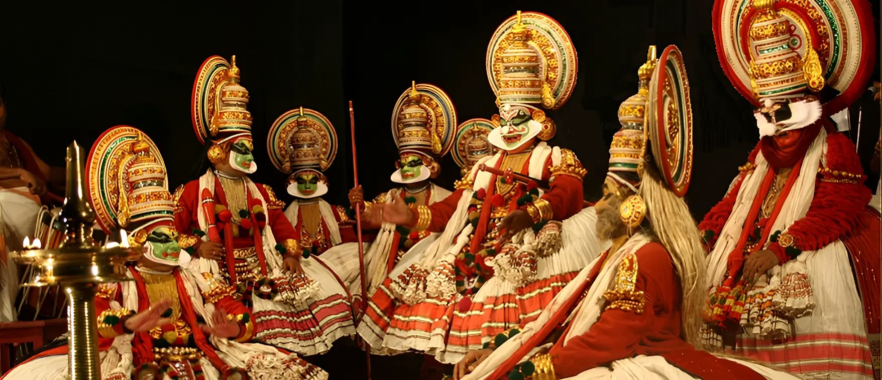 Intricate traditional craftwork